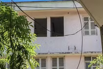 Bên trong khu đất trụ sở cũ của Thanh tra Chính phủ sắp thành cao ốc