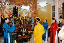 Gia tộc ở Sài Gòn hơn nửa thế kỷ làm lễ giỗ tổ Hùng Vương