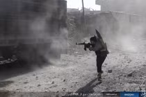 Ảnh: IS điên cuồng chống trả dù bị bao vây ở Raqqa