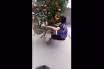 Hoảng hốt với clip “vợ là người giúp ta cân bằng trong cuộc sống”