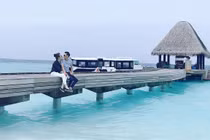 Cường Đô La chia sẻ khoảnh khắc bình yên bên Đàm Thu Trang