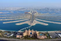 Hình ảnh choáng váng về độ giàu có vượt bậc của Dubai