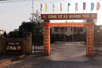 Chủ tịch xã đòi 3 triệu 'lót tay' làm thủ tục hỗ trợ bão lũ