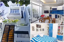 Chỉ 1 tỷ đồng đã có căn nhà phố 3 tầng 50m2 đẹp xa hoa tới khó tin