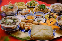 Chuẩn bị mâm cỗ cúng Rằm tháng Giêng đầy đủ và chuẩn nhất