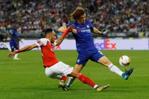 Chelsea đăng quang Europa League, Hazard chia tay "người tình"