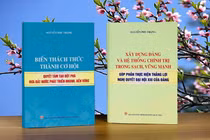 Xuất bản 2 cuốn sách của Tổng Bí thư Nguyễn Phú Trọng