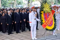 Tổng Bí thư Nguyễn Phú Trọng mãi mãi lưu danh trong lịch sử hào hùng dân tộc Việt Nam