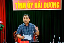 Bí thư Hải Dương: Tuyên truyền để người dân hiểu tầm quan trọng chuyển đổi số