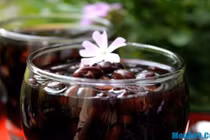 Nấu chè đỗ đen ngọt thanh bằng nồi cơm điện
