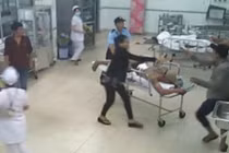 Côn đồ truy sát ở Bệnh viện Thái Nguyên vì ghen