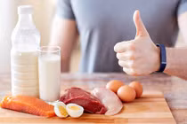 Dấu hiệu chắc chắn cơ thể cần nạp thêm chất đạm 
