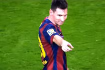 Xem lại 10 bàn thắng đẹp nhất của Messi mùa giải 2014/15