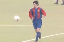 Màn trình diễn chưa từng công bố của Messi ở tuổi 14