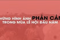 Những hình ảnh bạo lực, phản cảm dịp lễ hội đầu năm