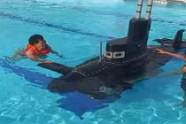 "Tàu ngầm mini Yết Kiêu 2 sẽ phục vụ quốc phòng"