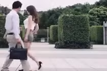Người đẹp tạo dáng đong đưa trước hot boy và cái kết đắng