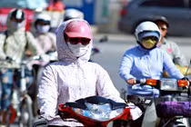 Sau bão, thời tiết miền Bắc, miền Trung nóng bức