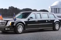 Khám phá siêu xe “Quái thú” đời mới của Donald Trump