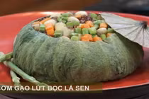Vua đầu bếp tiết lộ công thức làm cơm gạo lứt ngon