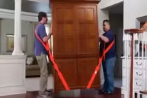 Tuyệt chiêu khuân đồ không phải cúi người, cong lưng
