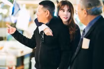 Ngọc Trinh tiết lộ lý do yêu tỷ phú Hoàng Kiều