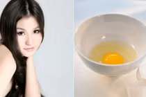 Khắc phục tóc chẻ ngọn cực dễ bằng trứng gà, mật ong