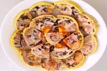 Cách làm món giò ngũ sắc thơm ngon hấp dẫn