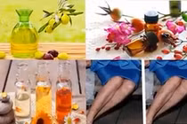 Cách trị sẹo thâm ở chân bằng nguyên liệu tự nhiên