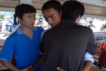 Chìm tàu trên sông Hàn: Những người xả thân cứu mạng du khách