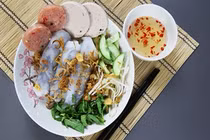 Làm bánh cuốn bằng chảo chống dính siêu đơn giản