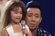 Trấn Thành “câm nín” vì bé 7 tuổi “phá nát” hit của Hariwon