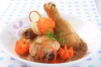 Công thức chế biến gà nấu pate ngon ngất ngây