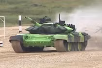 “Đã mắt” với cuộc đua xe tăng Tank Biathlon 2016 ở Nga