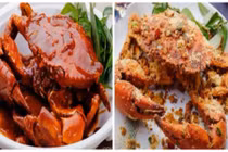 Cách làm 2 món cua rang thơm ngon, lôi cuốn