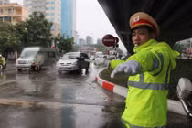 Hà Nội cấm xe tải trong nội thành dịp cận Tết