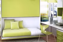 Mẹo hay sắp xếp căn phòng chật hẹp đầy đủ tiện nghi