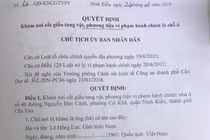 Người ký lệnh khám xét nơi đổi 100 USD cho anh thợ điện nói gì?