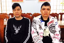 Bắt hai trùm xã hội đen Trung Quốc
