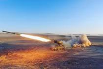 Triển khai pháo TOS-1A, Quân đội Syria quyết giữ căn cứ T4