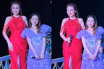 Hòa Minzy rơi vào "thảm cảnh" khi chạm mặt Hoa hậu Diễm Hương