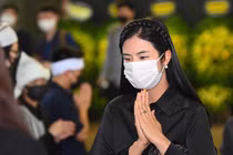 Ngọc Hân, Đỗ Mỹ Linh đến tiễn biệt Hoa hậu Thu Thủy