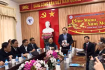Chủ tịch VUSTA Phan Xuân Dũng chúc tết đội ngũ trí thức Hà Tĩnh