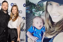 Ca sĩ Justin Timberlake lần đầu khoe ảnh con trai mới sinh