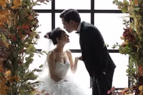 Lộ ảnh cưới đẹp như mơ của Nhã Phương - Trường Giang