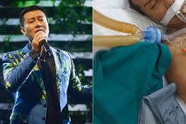 Ca sĩ Tuấn Phương bị lao màng não, đã mổ thành công