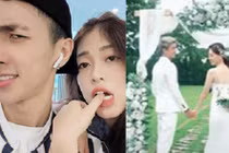 Lộ hậu trường chụp ảnh cưới của Bình An và Á hậu Phương Nga?