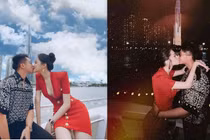 "Lịm tim" loạt ảnh Hương Giang - Matt Liu hôn nhau từ chiều đến đêm 