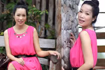 Trịnh Kim Chi giảm 7kg sau 20 ngày sinh con gái