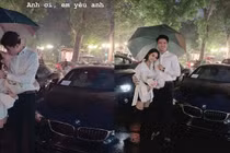 Ca nương Kiều Anh bất ngờ được chồng tặng xe sang